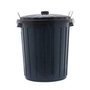 RUBBISH BIN WITH LID - 75L RB75