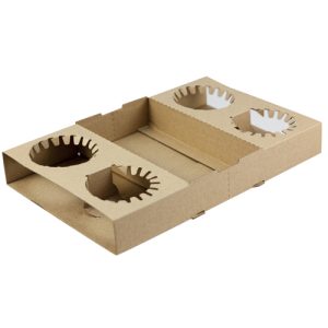 2-4 CUP COLLAPSIBLE DRINK TRAY M-C-CT0200