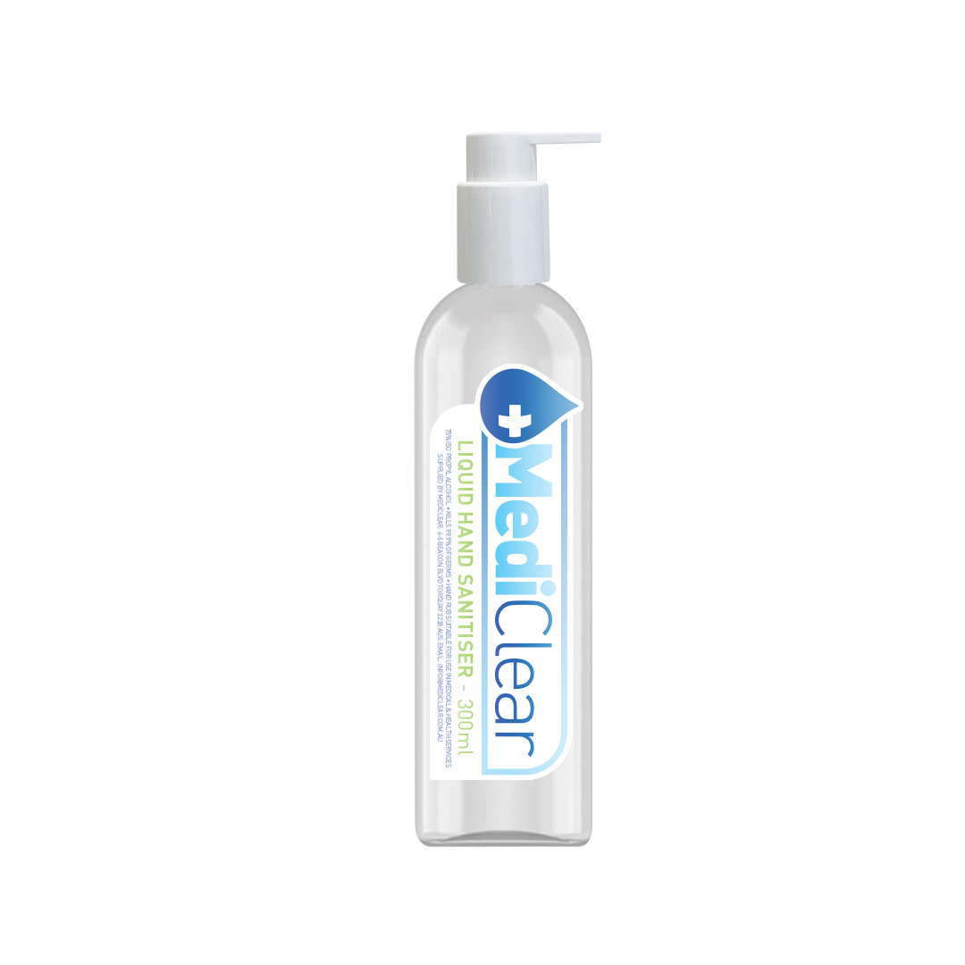 MEDICLEAR LIQUID HAND SANITISER 9975-M