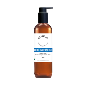 OUR HOME LIFE HAND SANITISER - FIZZY PINEAPPLE & MINT SCENT