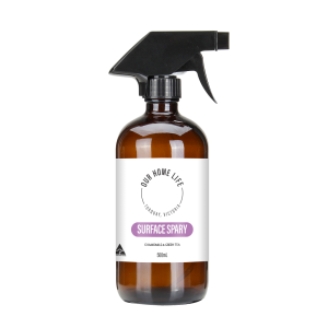 OUR HOME LIFE SURFACE CLEANER & SANITISER SPRAY - BIODEGRADABLE