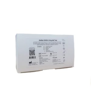 FIRST AID RAT TEST ONSITE NASAL TEST 20PK ONSIT-20-RAT-M