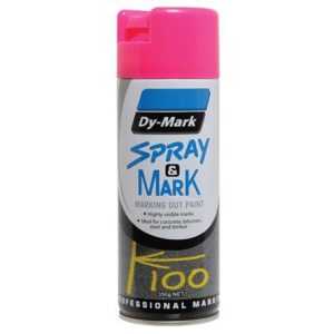 SPRAY & MARK WATER BASE PAINT 350G - various colours available 1872-M