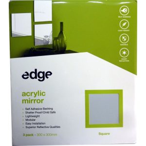 FLAT WALL MIRROR  300X300MM 1730154-M