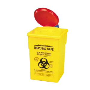 AEROHAZARD SHARPS DISPOSAL BIN - 2L SD2000
