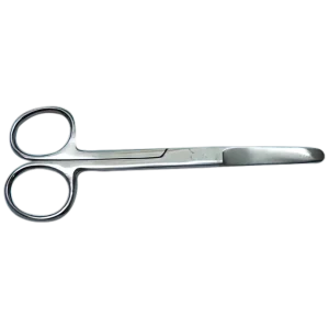 AEROINSTRUMENTS STAINLESS STEEL BLUNT/BLUNT SCISSORS - 13CM - 1 UNIT ASC13