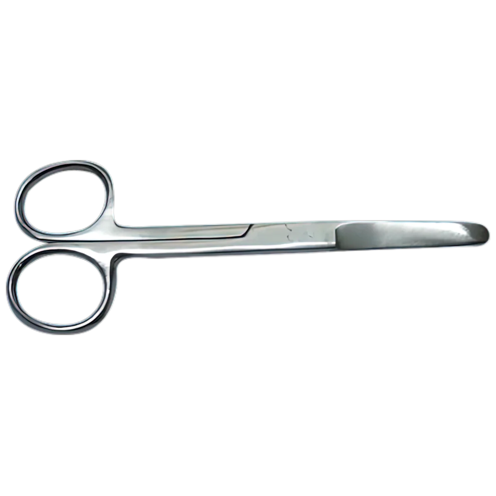 AEROINSTRUMENTS STAINLESS STEEL BLUNT/BLUNT SCISSORS - 13CM - 1 UNIT ASC13