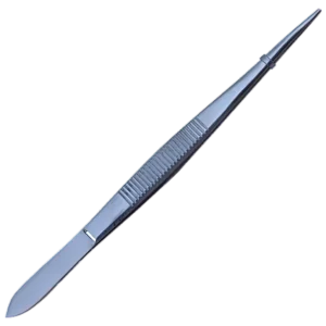 AEROINSTRUMENTS STAINLESS STEEL SHARP FORCEPS - 13CM - 1 UNIT AF13