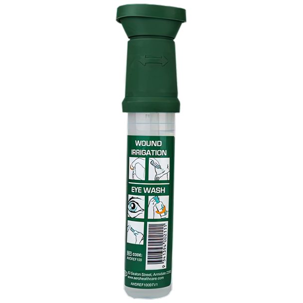 AEROWASH DROP EYEWASH BOTTLE 100ML AWDREF100