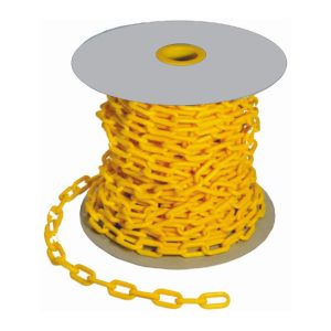 MAXISAFE YELLOW SAFETY CHAIN - 40m BSC759-40
