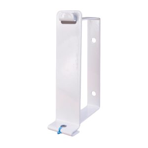 SUNSCREEN MOUNTING WALL BRACKET - SUITS 1L SQUARE CONTAINERS SMB657-M