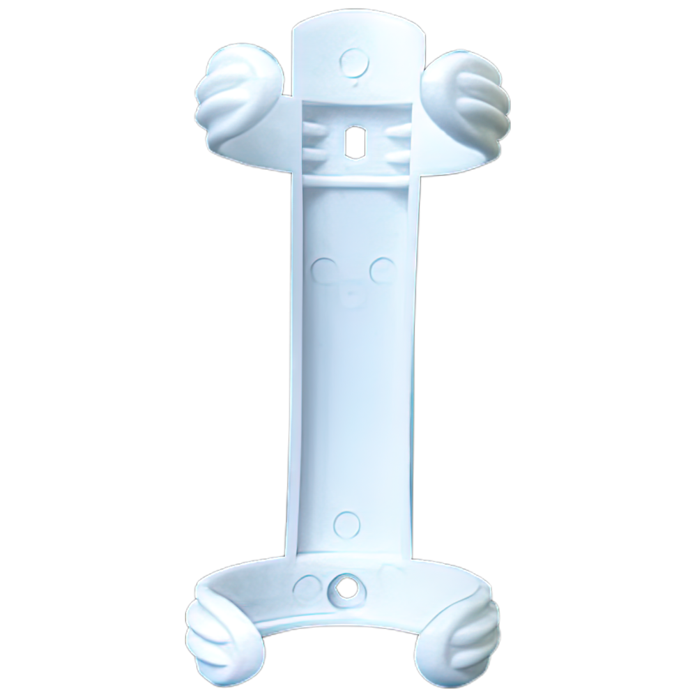 DROP EYEWASH WALL BRACKET FOR 500ML BOTTLE