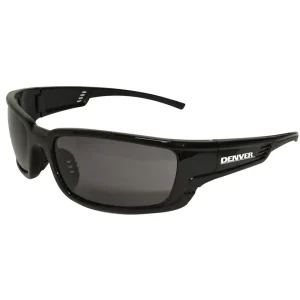 MAXISAFE DENVER PREMIUM SAFTY GLASSES - SMOKE LENS EDE307
