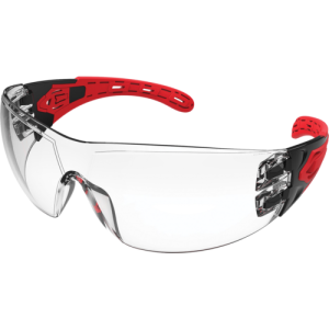 MAXISAFE EVOLVE ANTI-FOG CLEAR LENS GLASSES EVO370