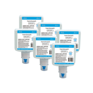 ZEXA FOAM HAND WASH 1L - 6 PACK NAB-9700