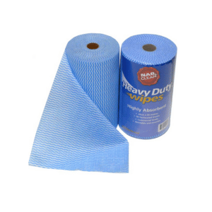 NAB HEAVY DUTY BLUE ROLL WIPES - 1 ROLL EW-B