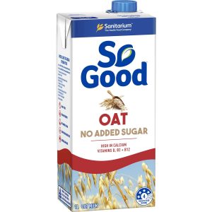 SO GOOD OAT MILK NO ADDED SUGAR - 1L SG1L
