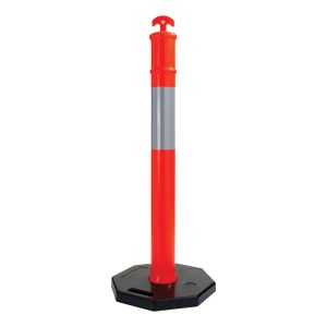 T-TOP BOLLARD POST AND 6KG BASE BTB758-6