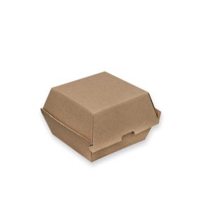 BURGER BOX KRAFT CTN250 ECO FRIENDLY PBBB