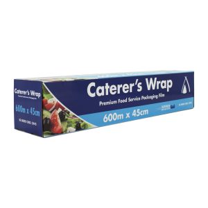 PLASTIC WRAP FILM 600 X 45CM CLING WRAP EACH ACF45