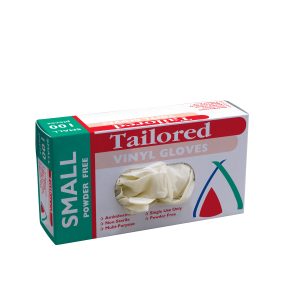 GLOVES VINYL NATURAL POWDER FREE S GLVCS-PF