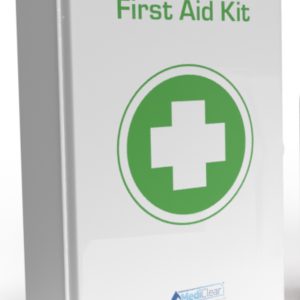MEDICLEAR WORKSITE LARGE METAL FIRST AID CABINET MFACMLF