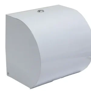 NAB  ROLL TOWEL DISPENSER METAL WHITE HTRD