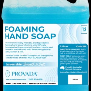 FOAMING HANDWASH SOAP 5L M9004