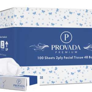 2PLY FACIAL TISSUE 100 SHEET 48CTN M1002