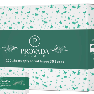PREMIUM 200 SHEET FACIAL TISSUE 2PLY 30CTN M2002