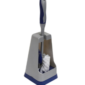 NAB DELUXE TOILET TIDY AND RIM BRUSH SET BRW11