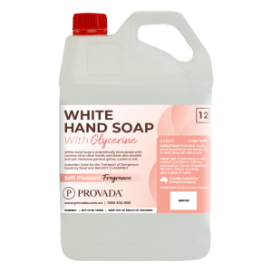 WHITE HAND SOAP 5L M9019