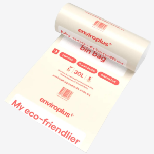 ENVIROPLUS BIN
  LINERS COMPOSTABLE 30L ROLL ABC130432