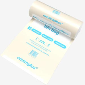 ENVIROPLUS BIN LINERS COMPOSTABLE
  80L ROLL ABC130433