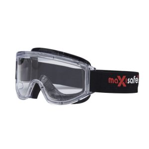 MAXISAFE GOOGLES WITH ANTI FOG - CLEAR LENS ESG456