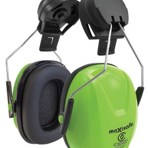 HELMET EARMUFFS WITH 25MM CLIP & SOFT PVC CUSHIONS HHE672