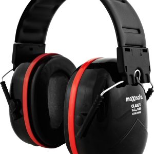 MAXISAFE Headband Earmuff 32dB - Class 5 - Red HRE661