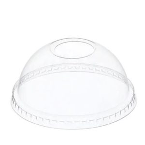 FUTURE FRIENDLY 78MM RPET DOME LIDS - LIDS FFRPDL78-SLEEVE