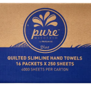 QUILTED COMPACT HAND TOWEL FSC MIX 2400 SHEETS PWQCTB-F