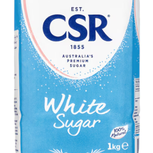 CSR WHITE SUGAR 1KG CSRWHITE