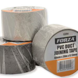 FORZA PVC DUCT TAPE 48MM 4 PACK DUCTTAPE1300