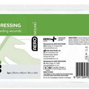 AEROWOUND COMBINE DRESSING 20 X 40CM