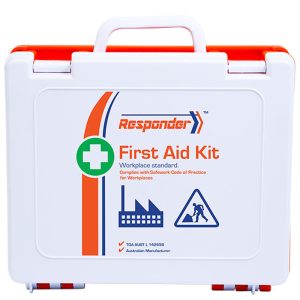 RESPONDER SERIES 4 PLASTIC RUGGED FIRST AID KIT 27 x 9 x 23CM