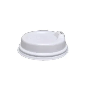 6OZ + 8OZ COMPOSTABLE BIO SIPPA LID WHITE 1000PC