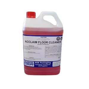 ACCLAIM FLOOR CLEANER 5L