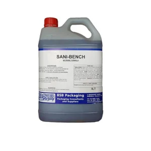 Sani Bench – No Rinse (5L)