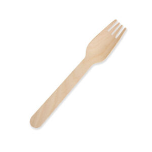 WOODEN FSC 100% CUTLERY UNCOATED - FORK -BOX 2000