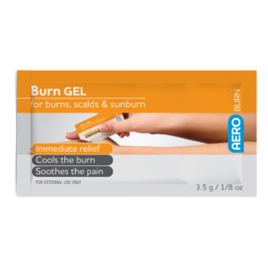 AEROBURN BURN GEL SACHET 3.5G QTY 10