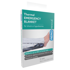 AERORESCUE THERMAL BLANKET 140 X 210CM ATB130R