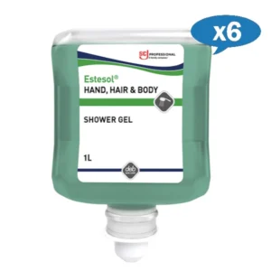 Deb Estesol Hand, Hair and Body Universal Shower Gel 1L x 6-Box